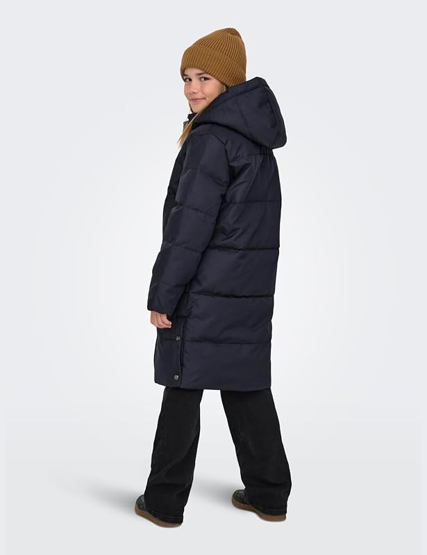 KIDS ONLY Giacca da ragazza Kogirene buffer Coat OTW Noos, cielo notturno, 146