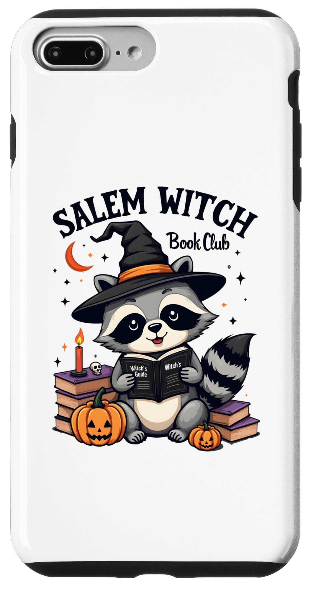 iPhone 7 Plus/8 Plus Salem Witch Book Club Witch's Guide Case