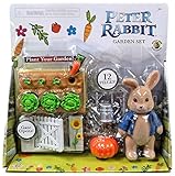 Peter Rabbit Garden Set With Peter Action Figure 3.5
