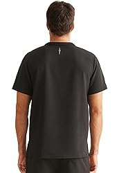 Healing Hands Men's Medical Scrub Top Shane with 1