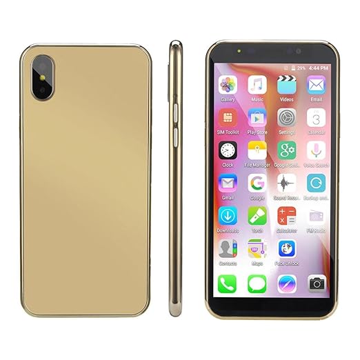 QHJ Smartphones 5,72 Zoll Dual HDCamera Smartphone Android 6.0 4 GB Dual-Sim-Handy