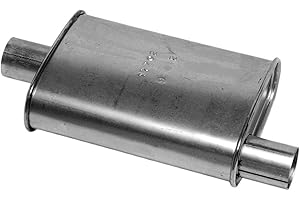 Walker Installer Turbo 17602 Universal Exhaust Muffler 2" Inlet (ID) 2" Outlet (ID)