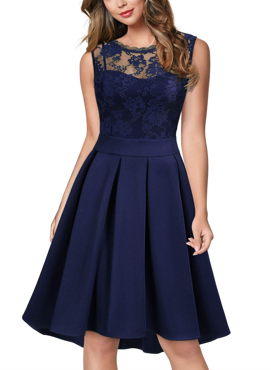 miusol women's vintage floral lace