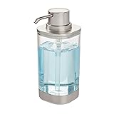 iDesign Refillable Liquid Soap Dispenser for