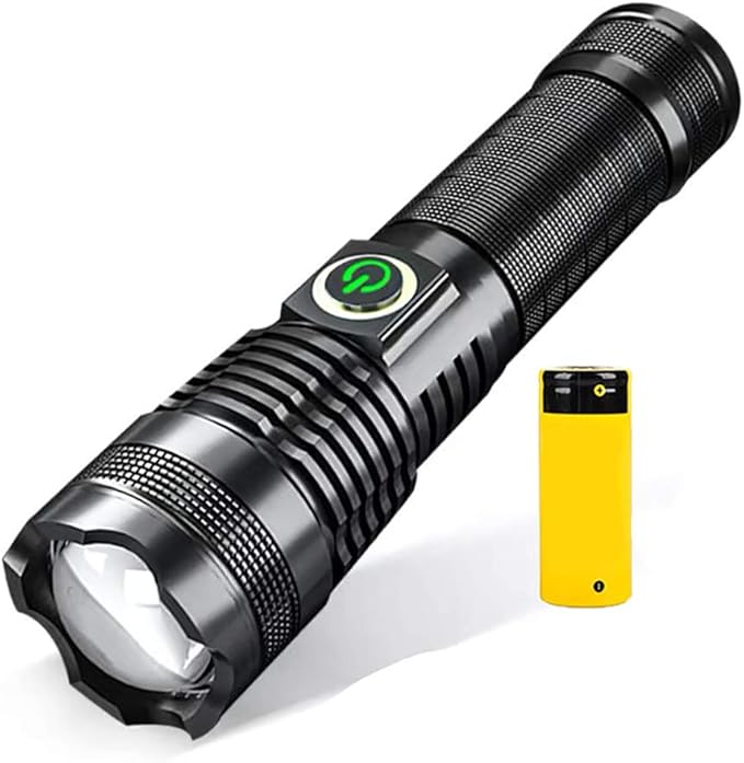 Amazon.co.jp 200000ルーメン 懐中電灯 LED 超高輝度 フラッシュライト超強力