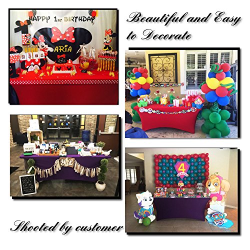 5 ABCCANOPY+Spandex+Polyester+Tablecloth+Cover+Table