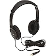 Kensington Hi-Fi On-Ear Headphones with 9-Foot Cord (K33137),Black