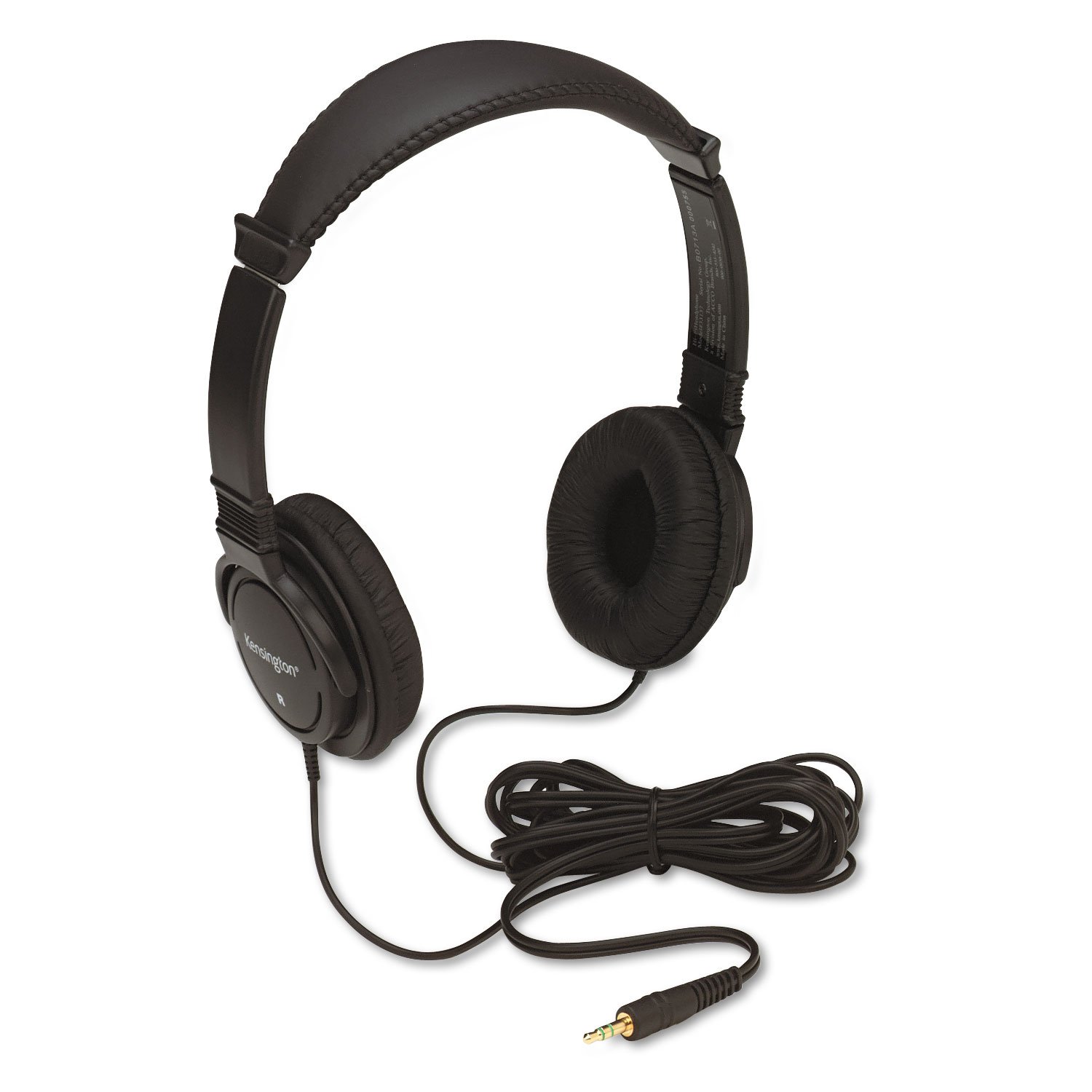Photo 1 of Kensington Hi-Fi On-Ear Headphones with 9-Foot Cord, 3.5mm Jack Headset (K33137)