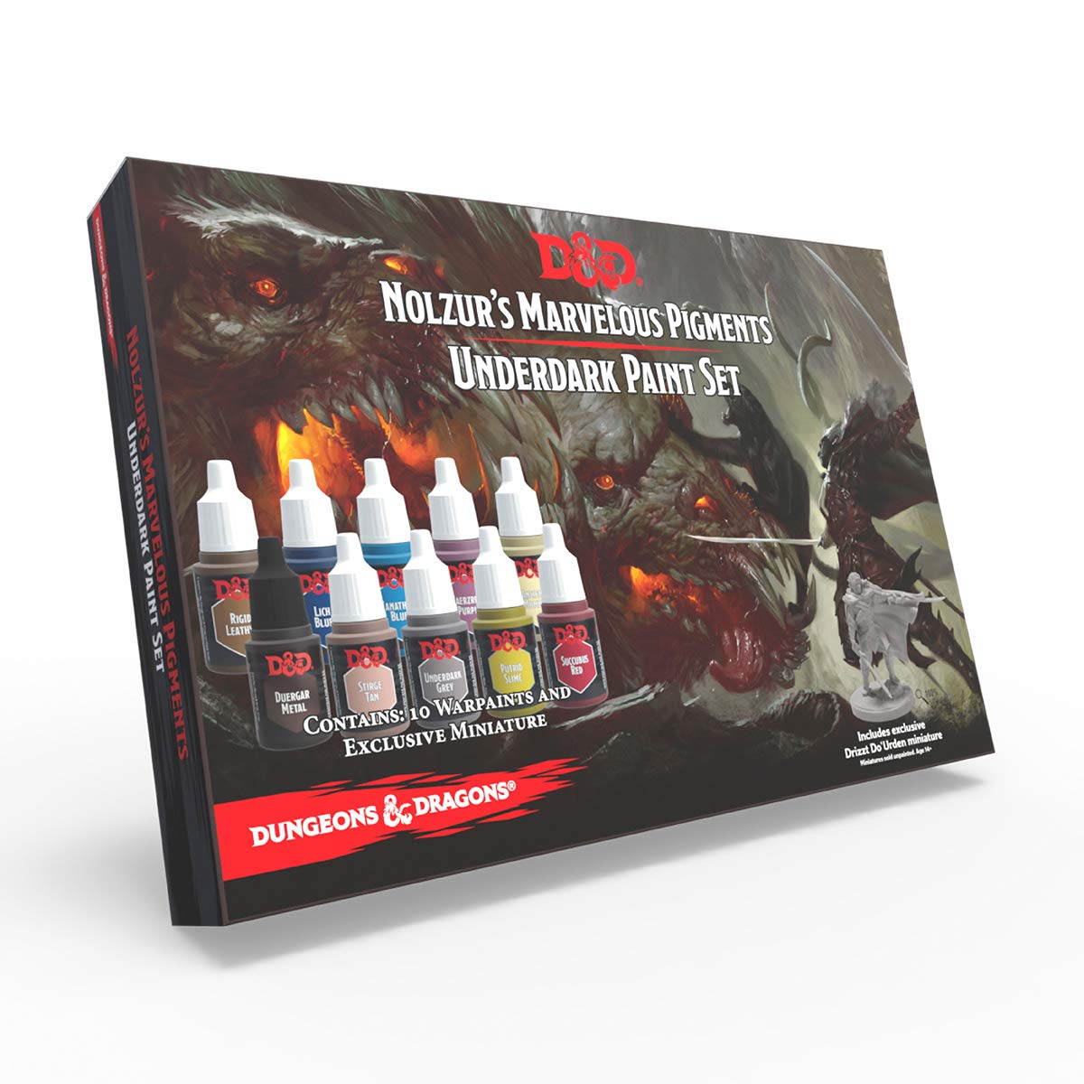 Buy The Army Painter Dungeons and Dragons Nolzur's Marvelous Pigments