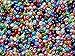 0.7oz (20g) Czech Two Hole Seed Beads SuperDuo 2.5x5 mm Pastel Mix