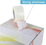 BOMEI PACK Clear Wide Duct Tape 75mm x 50m Waterproof Heavy Duty view 4