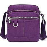 KARRESLY Casual Nylon Purse Handbag Crossbody Bag Waterproof Shoulder Bag for Women