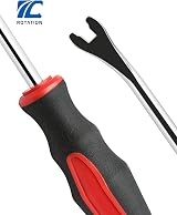ROTATION Door Upholstery Trim Removal Tools for Auto Car Panel Moulding view 3
