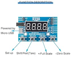 DKARDU HX711 Digital Load Cell Module A/D Module