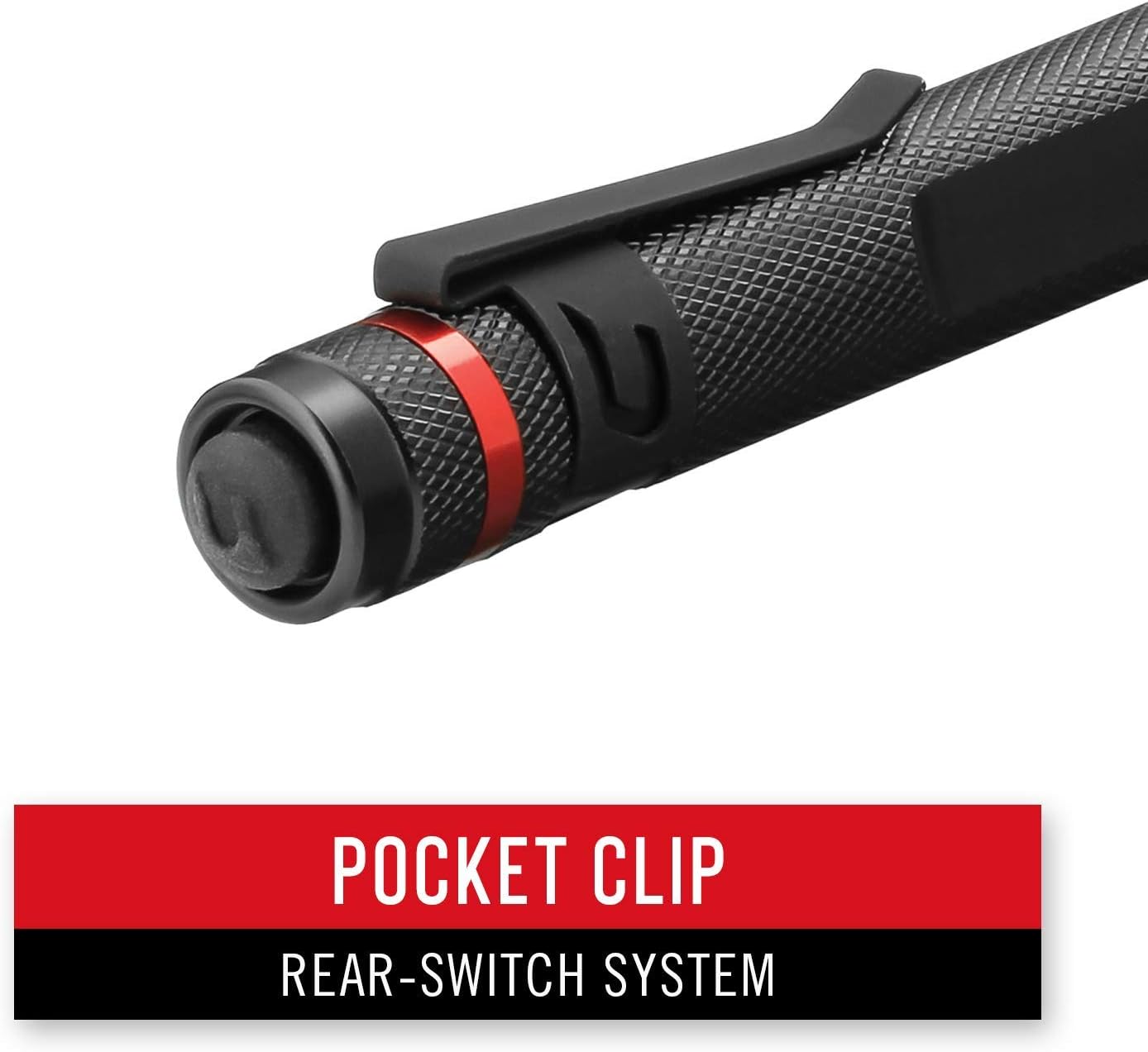 COAST G20 Inspection Beam Penlight LED Flashlight, Black - Basic Handheld Flashlights - 
