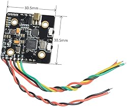 5.8GHz FPV VTX PIT/25/200/600/1000mW Switchable FPV