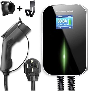 Amazon Com Primecom Estacion De Carga De Pared Para Vehiculo