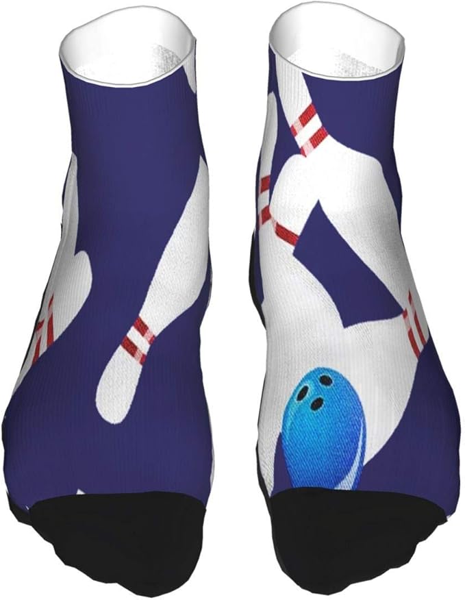 Men casual socks Bowling Ball1 Contrast socks Keep your