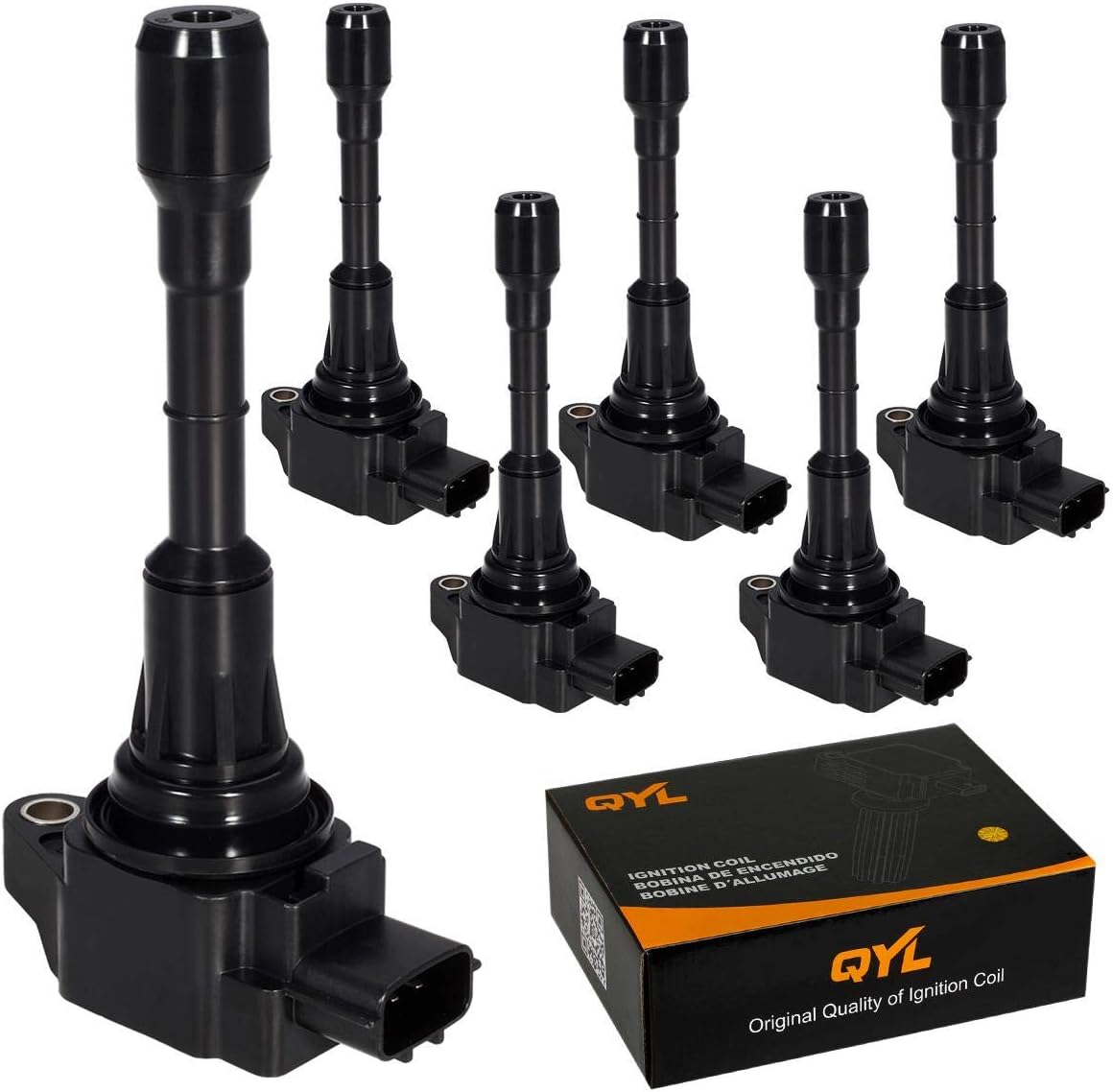 Amazon Com 6pcs Ignition Coil Packs Replacement For Infiniti Ex35 Fx35 Altima Maxima Murano Pathfinder Quest V6 3 5l Automotive