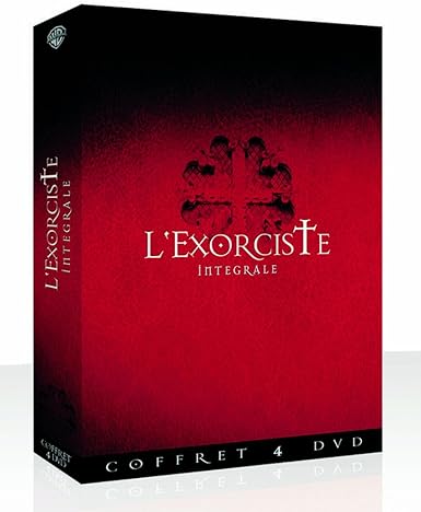 Coffret Integrale L Exorciste Amazon Fr Ellen Burstyn Max Von Sydow Izabella Scorupco James D Arcy Jason Miller Linda Blair Richard Burton Louise Fletcher George C Scott Ed Flanders Brad Dourif Stellan Skarsgard William Friedkin