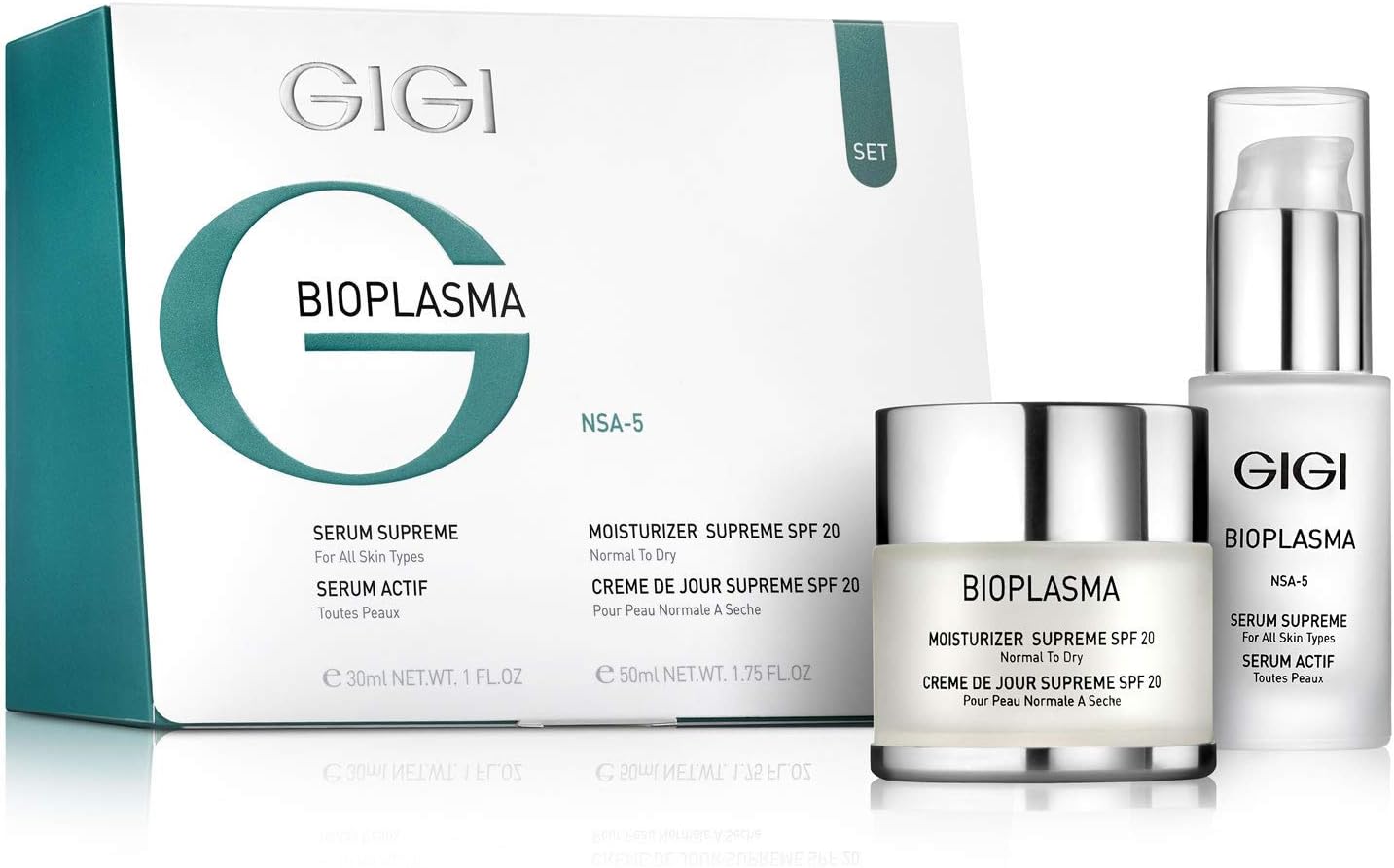 gigi bioplasma moisturizer supreme spf 20