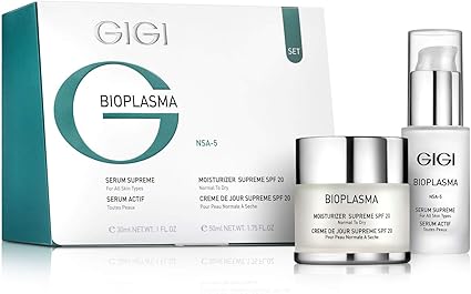 gigi bioplasma moisturizer supreme spf 20