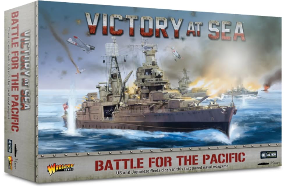 Warlord Games Battle for the Pacific - Victory at Sea Starter Set