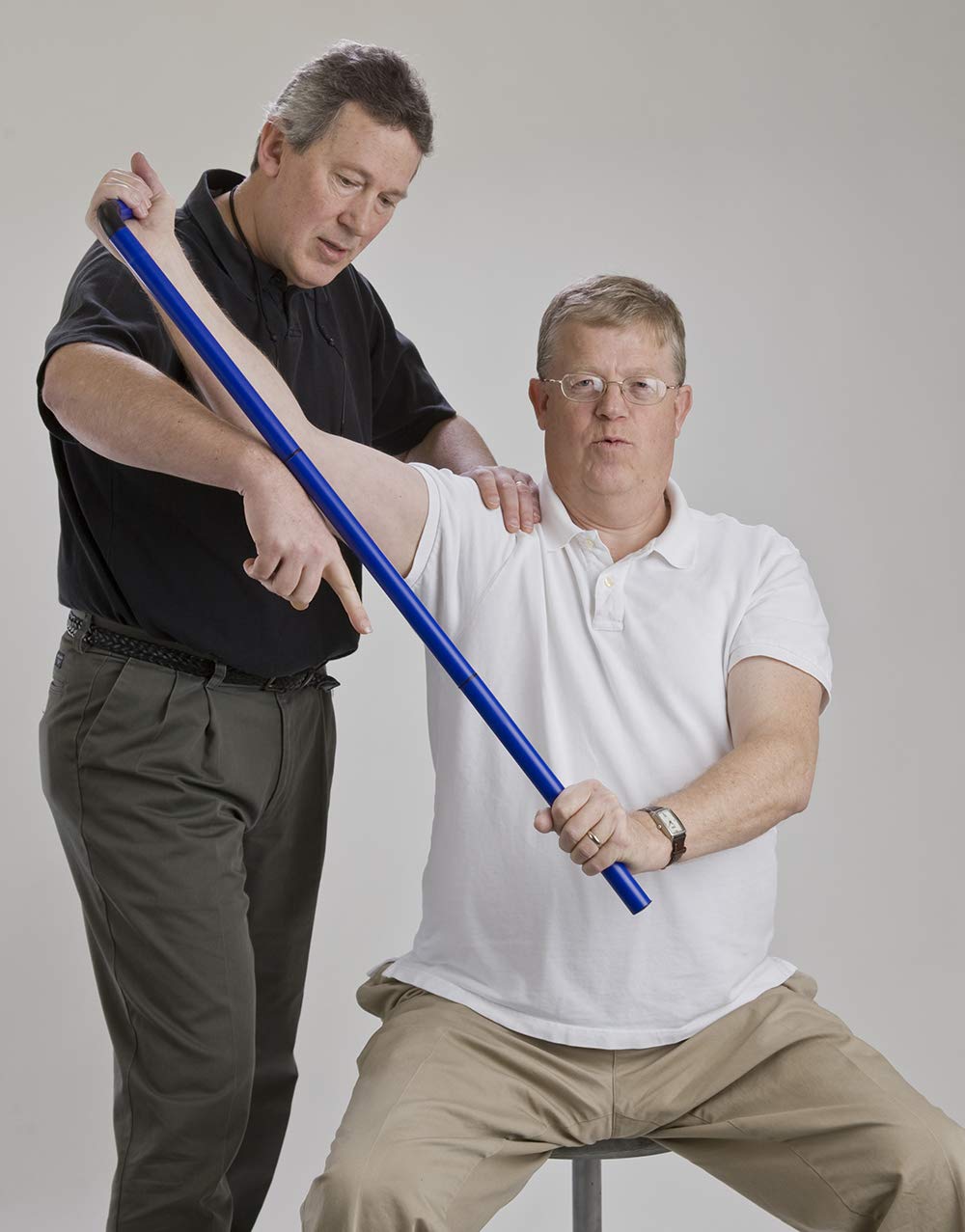 RangeMaster ShoulderWand Therapy Stretching Tool │ Collapsible Stretching Bar │ Physical Therapy Tool for Recovery and Increasing Motion : Beauty