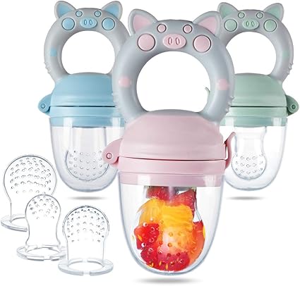 silicone baby feeder