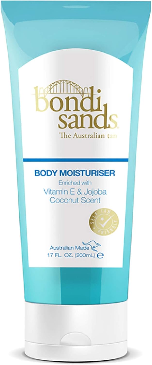 Bondi Sands Body Moisturiser, Coconut, 200 ml, 200 ml (Pack of 1)