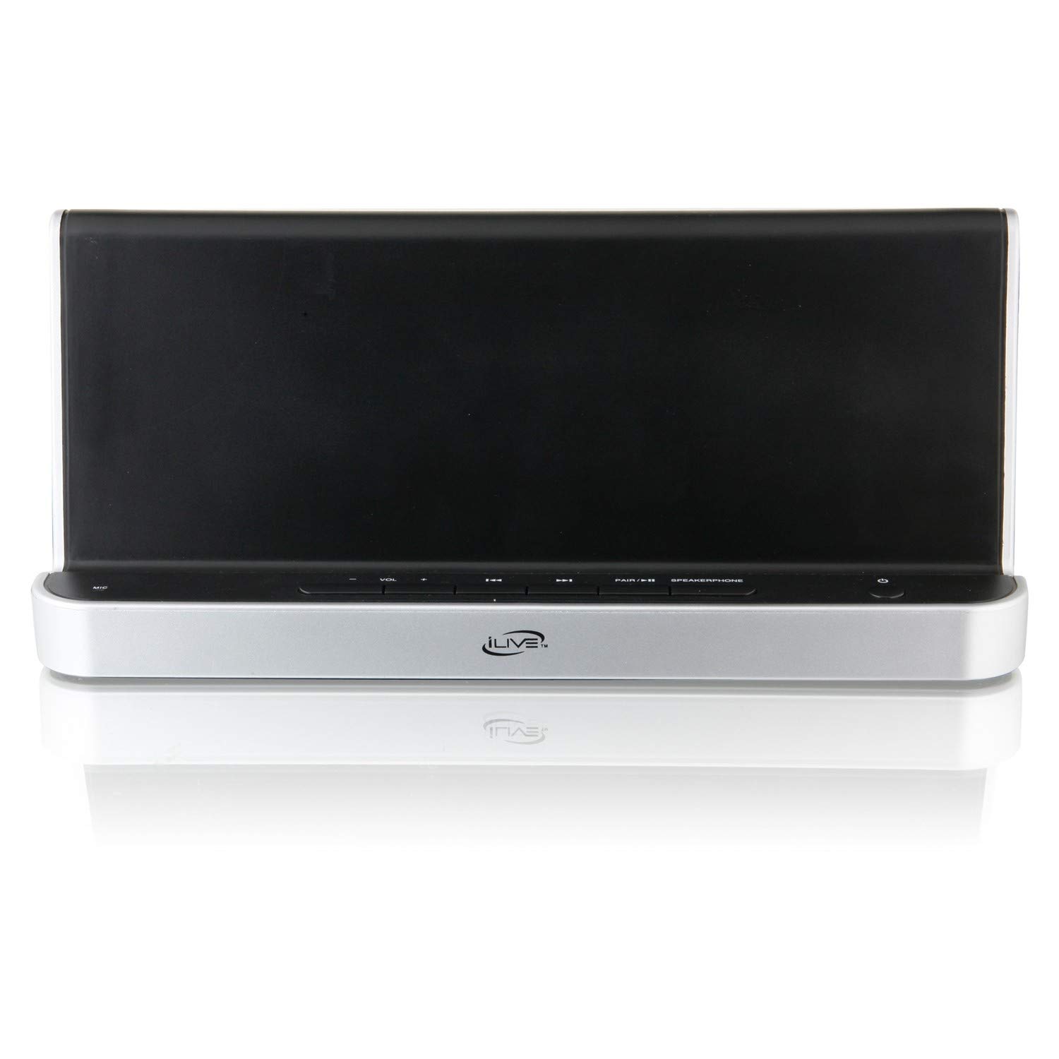 ilive bluetooth speaker and charging station