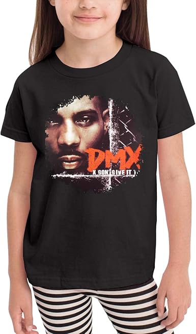 Amazon Com Wyeter Dmx X Gon Give It To Ya Single Children S Comfort Short Sleeve T Shirt Black Clothing