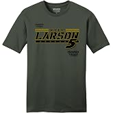 Classic Ink Kyle Larson #5 Car T-Shirt - 2-Spot KL5 Automotive Racing Apparel