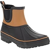 Chooka womens Waterproof Duck Chelsea Lined Rain Boot