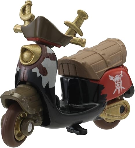 Amazon トミカ ディズニーモータース Dm 26 チムチム パイレーツオブカリビアン 生命の泉 ミニカー ダイキャストカー おもちゃ