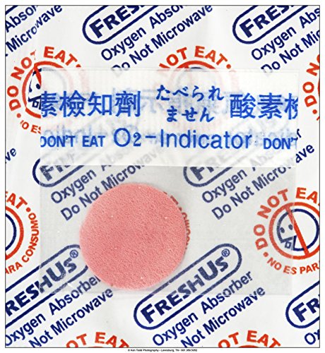 100cc Oxygen Absorbers - Packs of (100) Scavengers (1, 3, 5, and 10) (3)