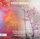 FRED BROER:MUSIC FOR STRING QUARTET AND PIANO SOLO image