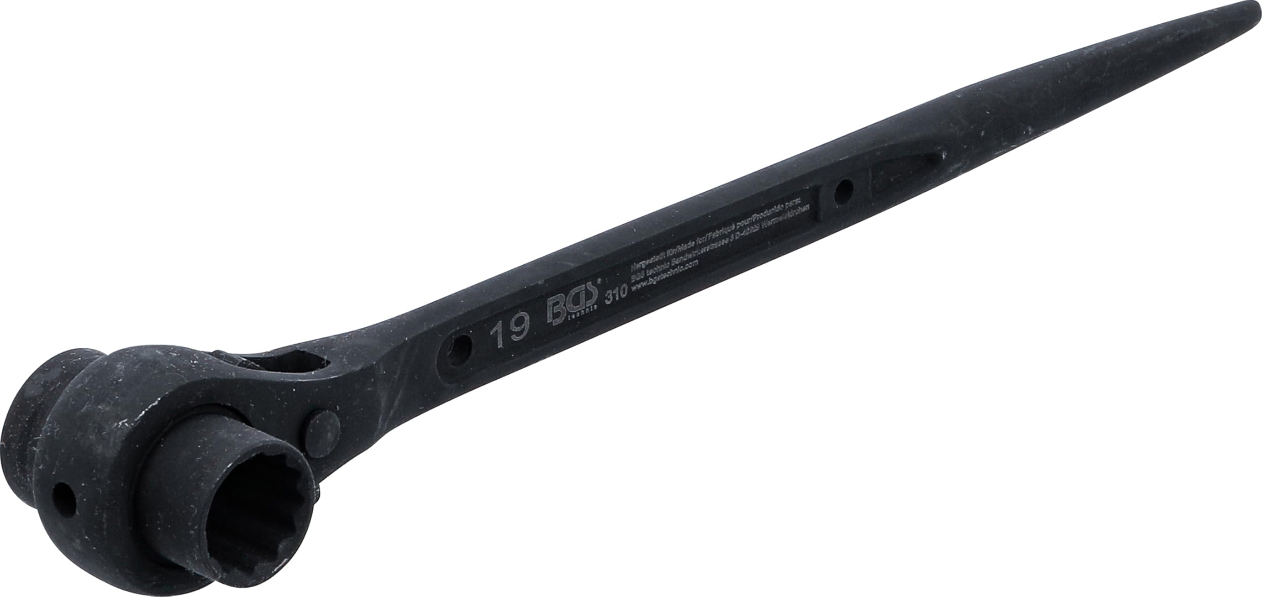 BGS 310 | Scaffolding Ratchet | 19 x 22 mm