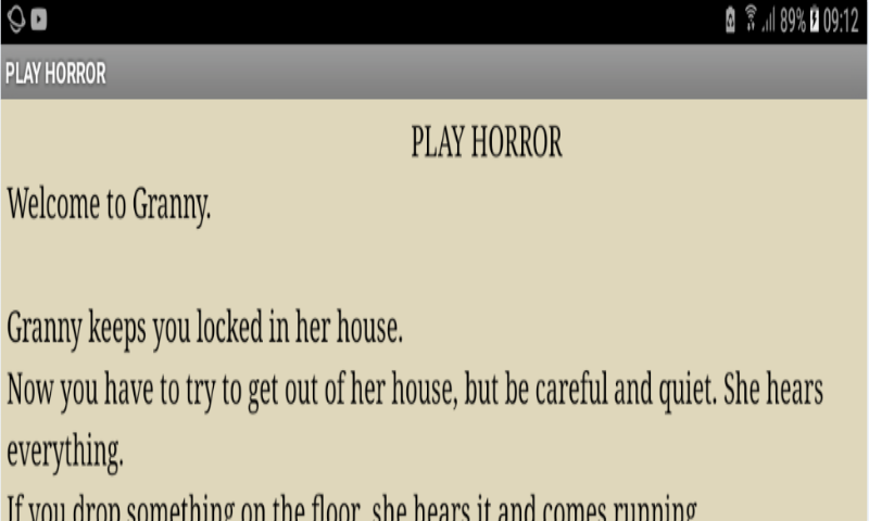 Play Horror