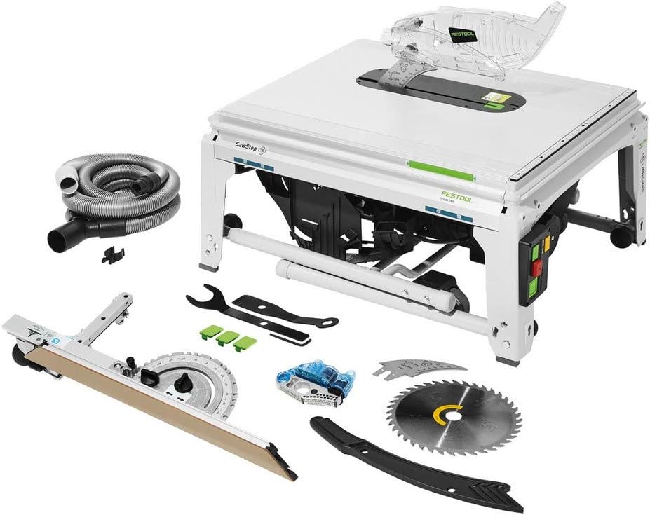 Festool 575781 Table Saw TKS 80 EBS with SawStop Technology Amazon.co