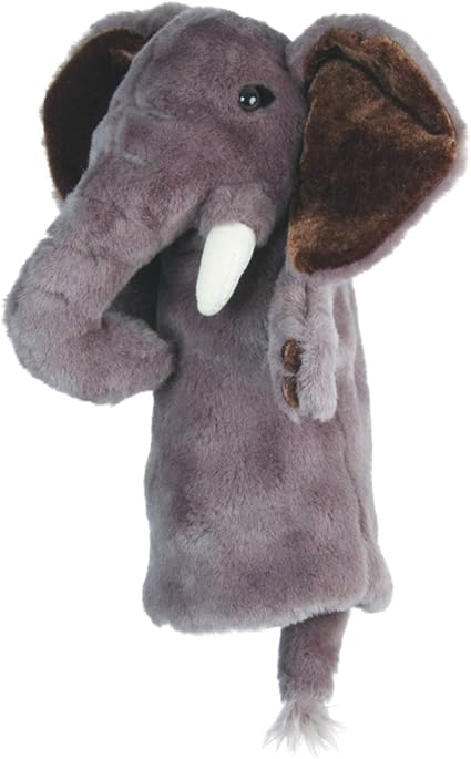 elephant hand puppet