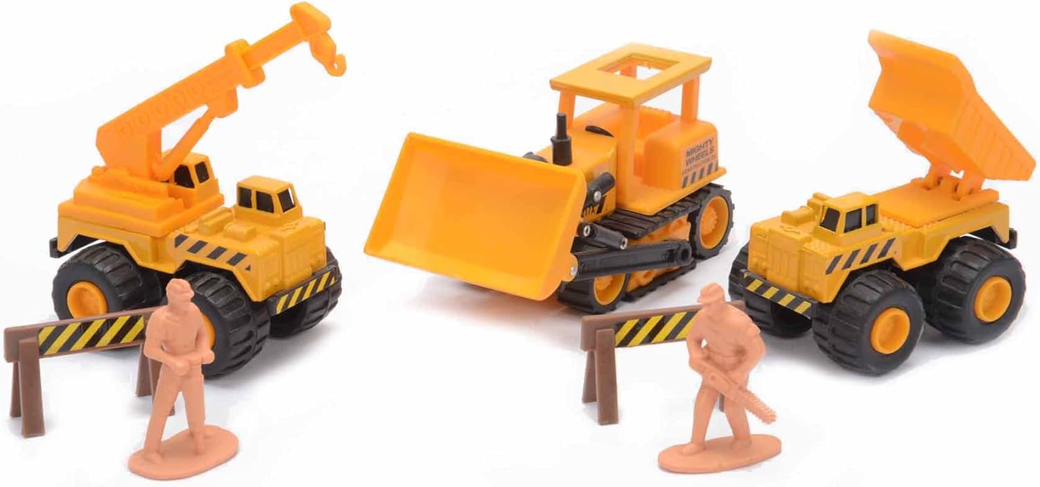 mighty wheels construction toys