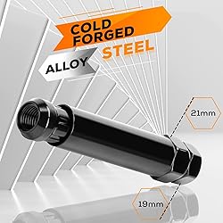 ATV M10x1.25 Aftermarket Lug Nuts for Most Honda