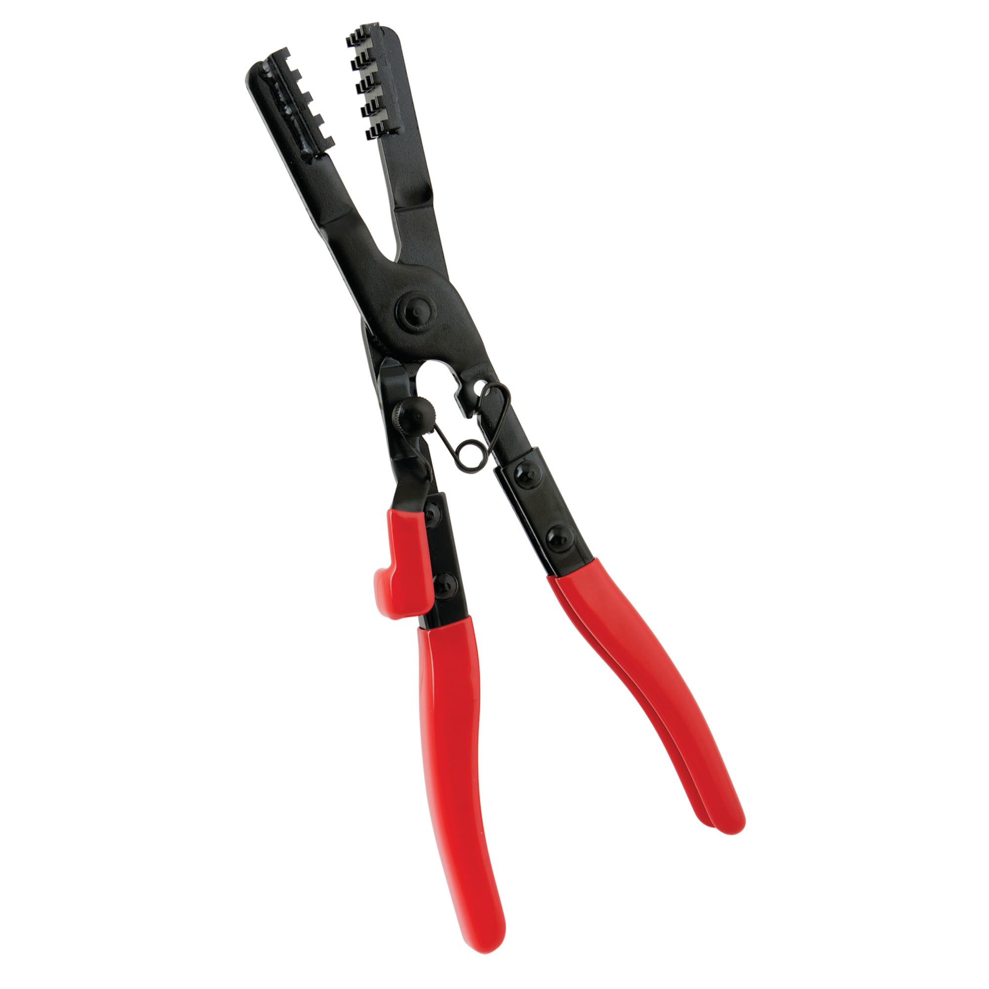 Performance Tool W80659 Multi-Angle Hose Clamp Plier for Hard-to-Reach Clamps with Quick Position Locking Mechanism and Steel Construction — image 1