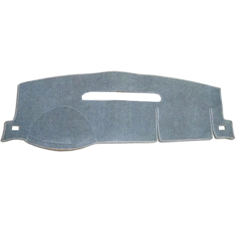 Hex Autoparts Dash Cover Mat Dashboard Pad Gray for Chevy Suburban 1500 Tahoe 2008 2009 2010 2011 2012