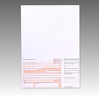 1000 x Überweisungsträger Überweisungsformular SEPA Zahlschein A4 unten links 732111 Menge wählbar