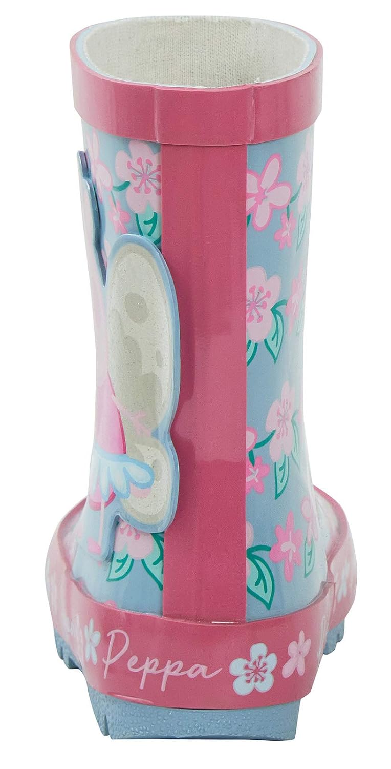 Peppa Pig Bottes à Lacets Bleu
