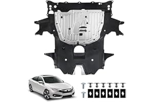 RYANSUNORO 74110-TBA-A00 Lower Engine Splash Shield for Honda Civic 2016-2021, OEM Replacement 74110TBAA00