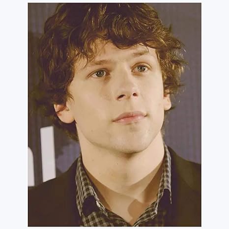 Amazon ジェシーアイゼンバーグ映画俳優アーティストhdプリントポスターキャンバス絵画壁アート家の装飾アートワークキャンバスにプリント 50x70cmフレームなし アートフレーム ポスター オンライン通販