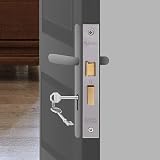 XFORT 3 Lever Polished Chrome Mortice Sashlock 65mm with Key view 8